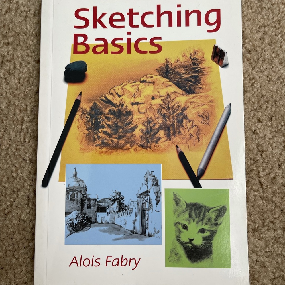 Like new sketching basics book